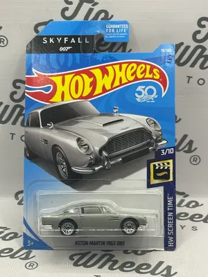 Aston Martin 1963 DB5 007 3/10