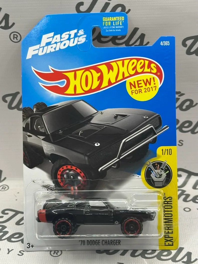 Dodge Charger 1970 Primera Edición 2017