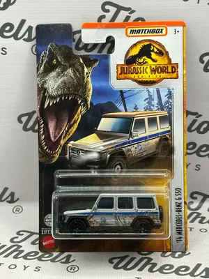 Mercedes Benz G550 2014 Jurassic World