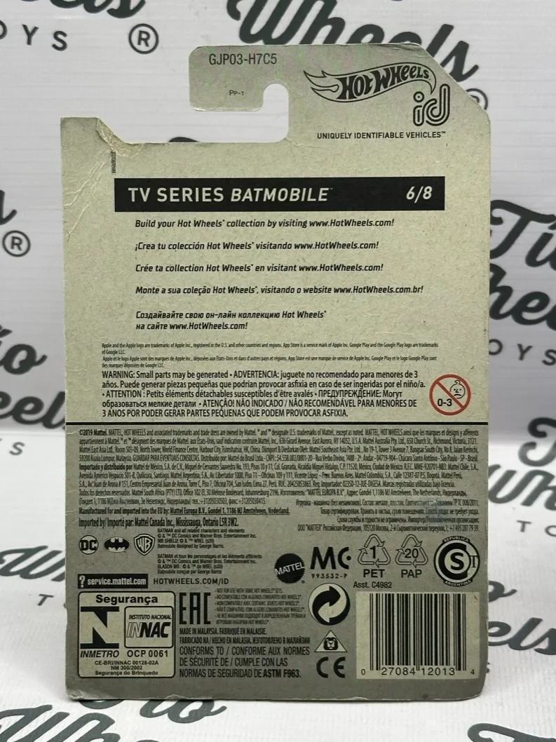 TV Series Batmobile ID