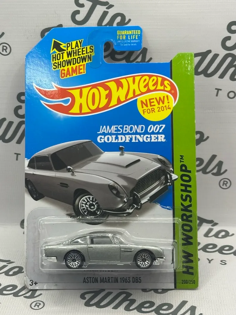 Aston Martin 1963 DB5 Primera Edición