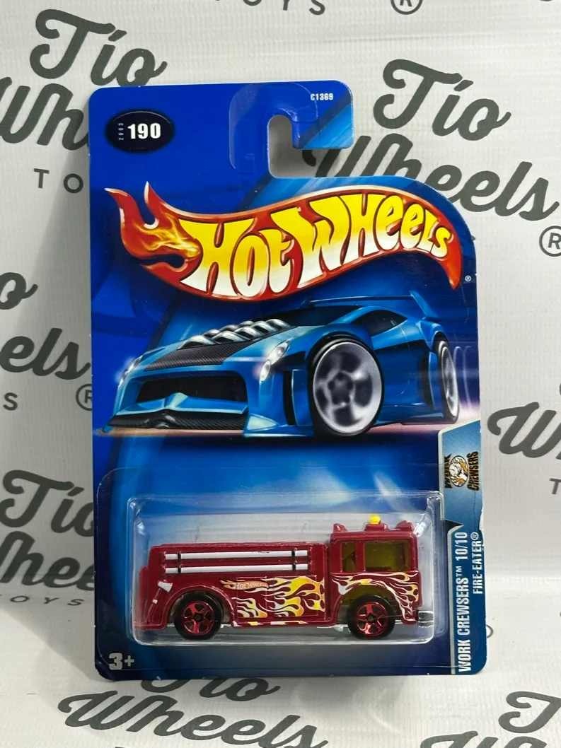 Fire Eaten