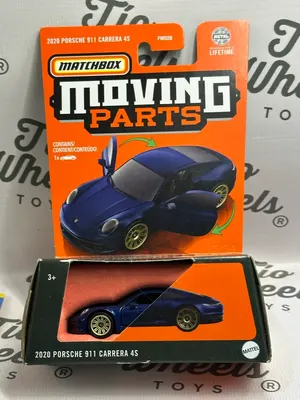 Porsche 911 Carrera 4S 2020 Moving Parts