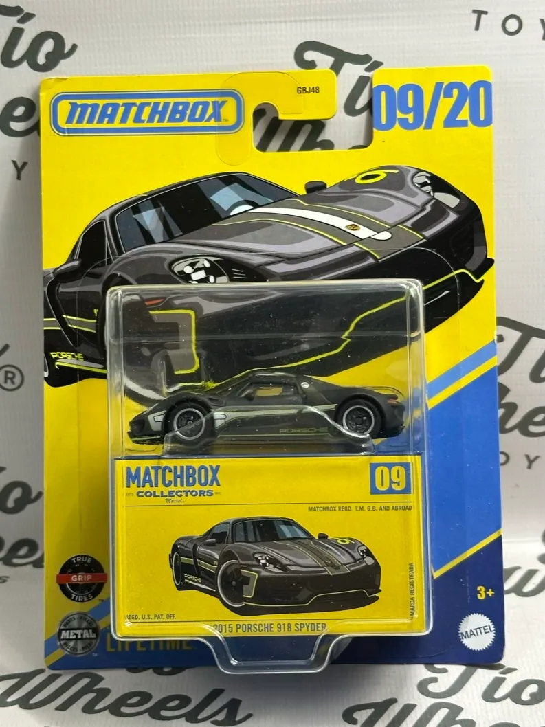 Porsche 918 Spyder 2015