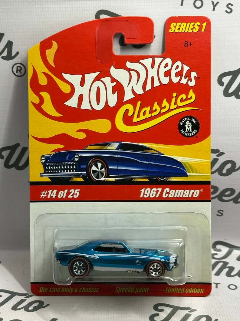 Camaro 1967 Classic Serie 1 (Metal Abre Capot)