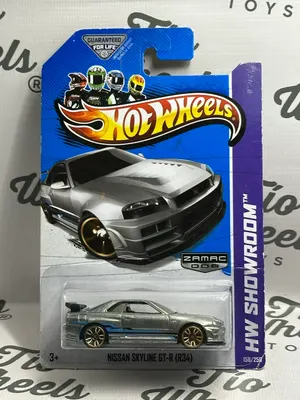 Nissan Skyline GT-R 34 Zamac