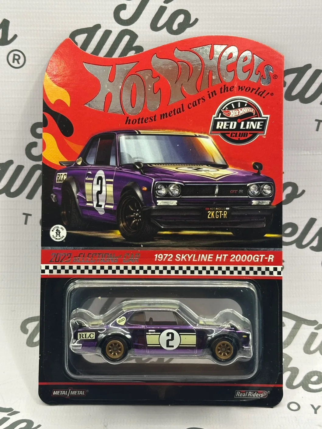 Nissan Skyline HT 2000 GT-R 1972 RLC