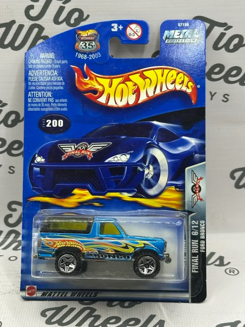 Ford Bronco Final Run