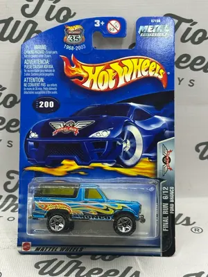Ford Bronco Final Run