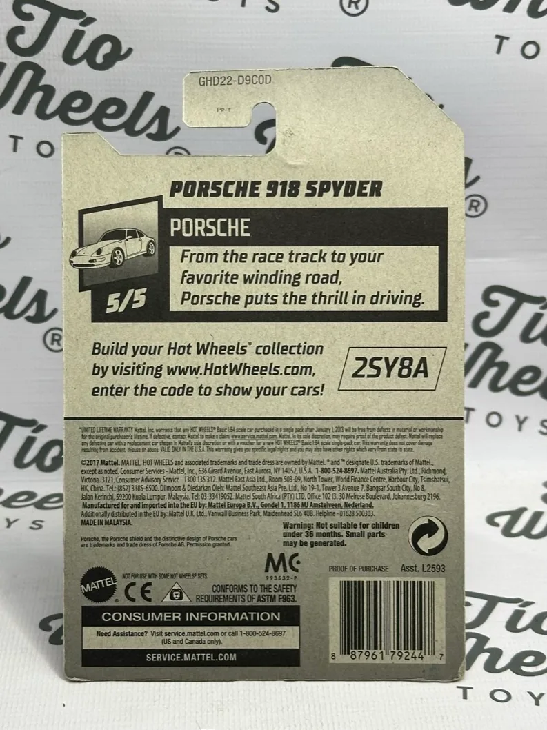 Porsche 918 Spyder