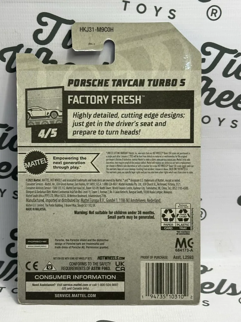 Porsche Taycan Turbo S