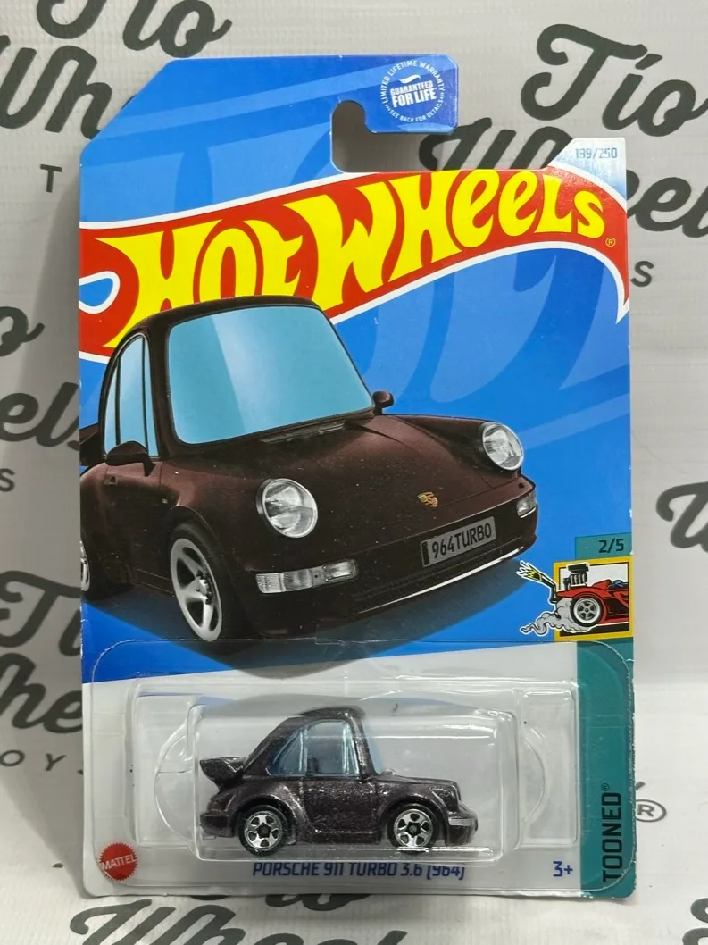 Porsche 911 Turbo 3,6 (964) Tooned