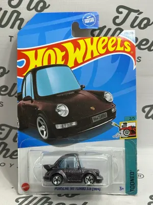 Porsche 911 Turbo 3,6 (964) Tooned