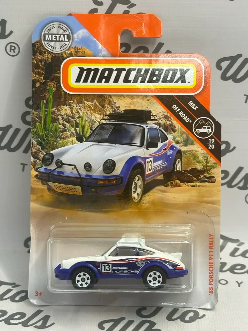 Porsche 911 Rally 1985
