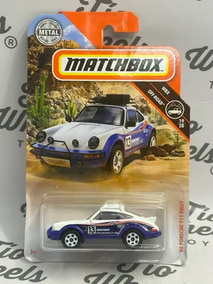 Porsche 911 Rally 1985