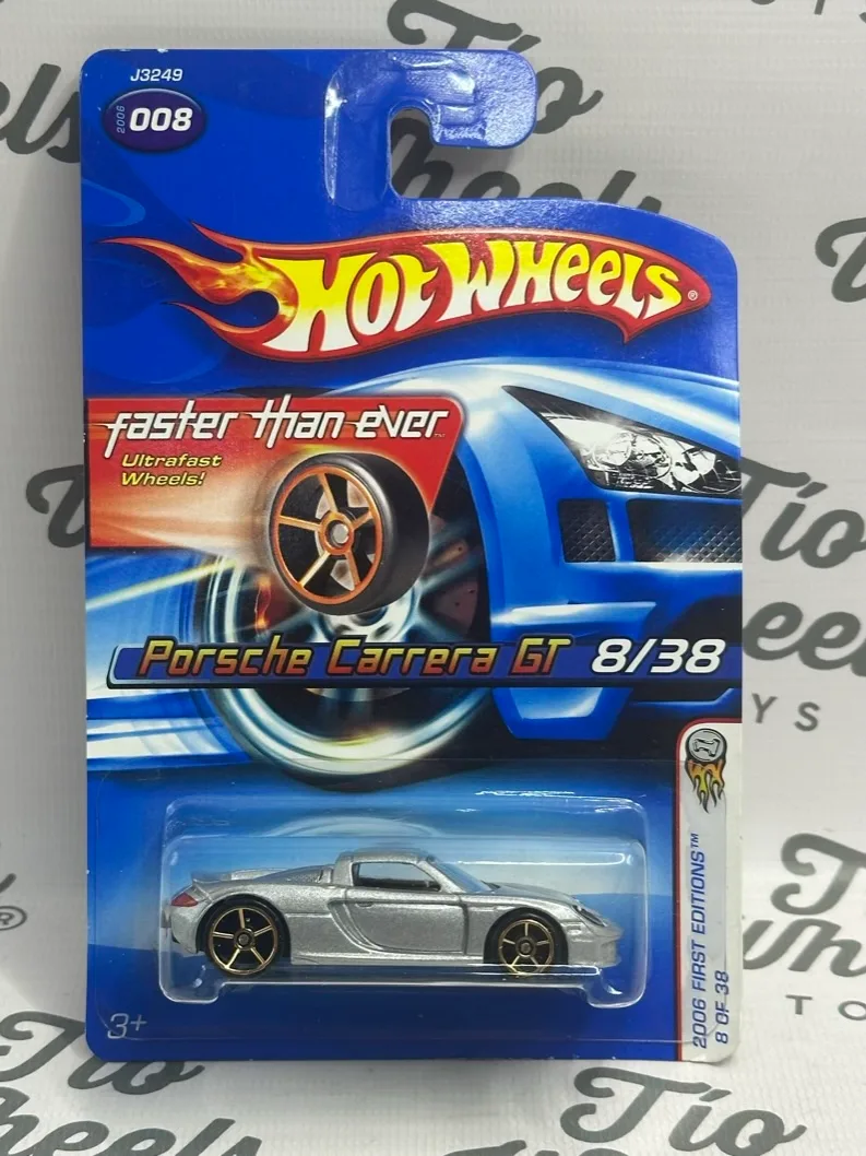 Porsche Carrera GT Primera edición 2006