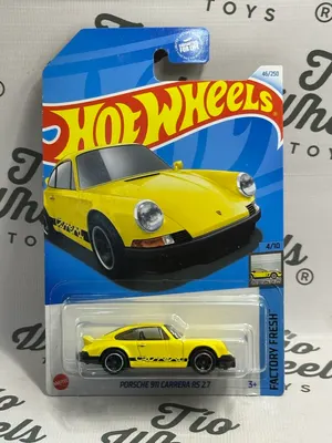 Porsche 911 Carrera RS 2.7