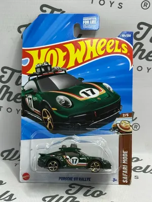 Porsche 911 Rallye