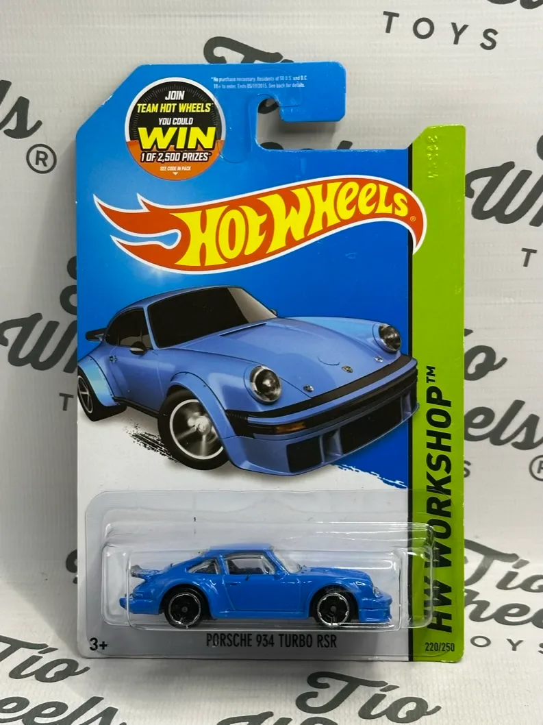 Porsche 934 Turbo RSR