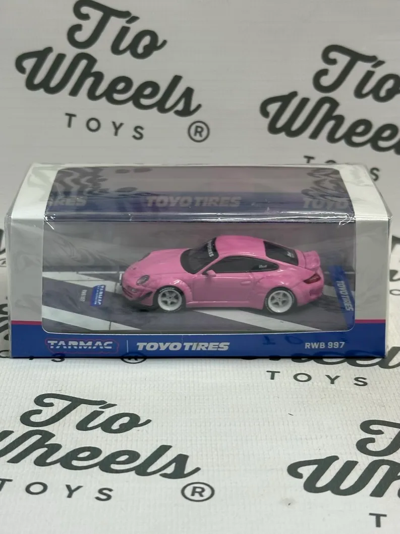 Porsche 997 Tarmac Toyo Tires