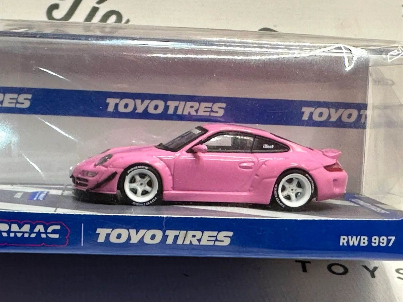 Porsche 997 Tarmac Toyo Tires