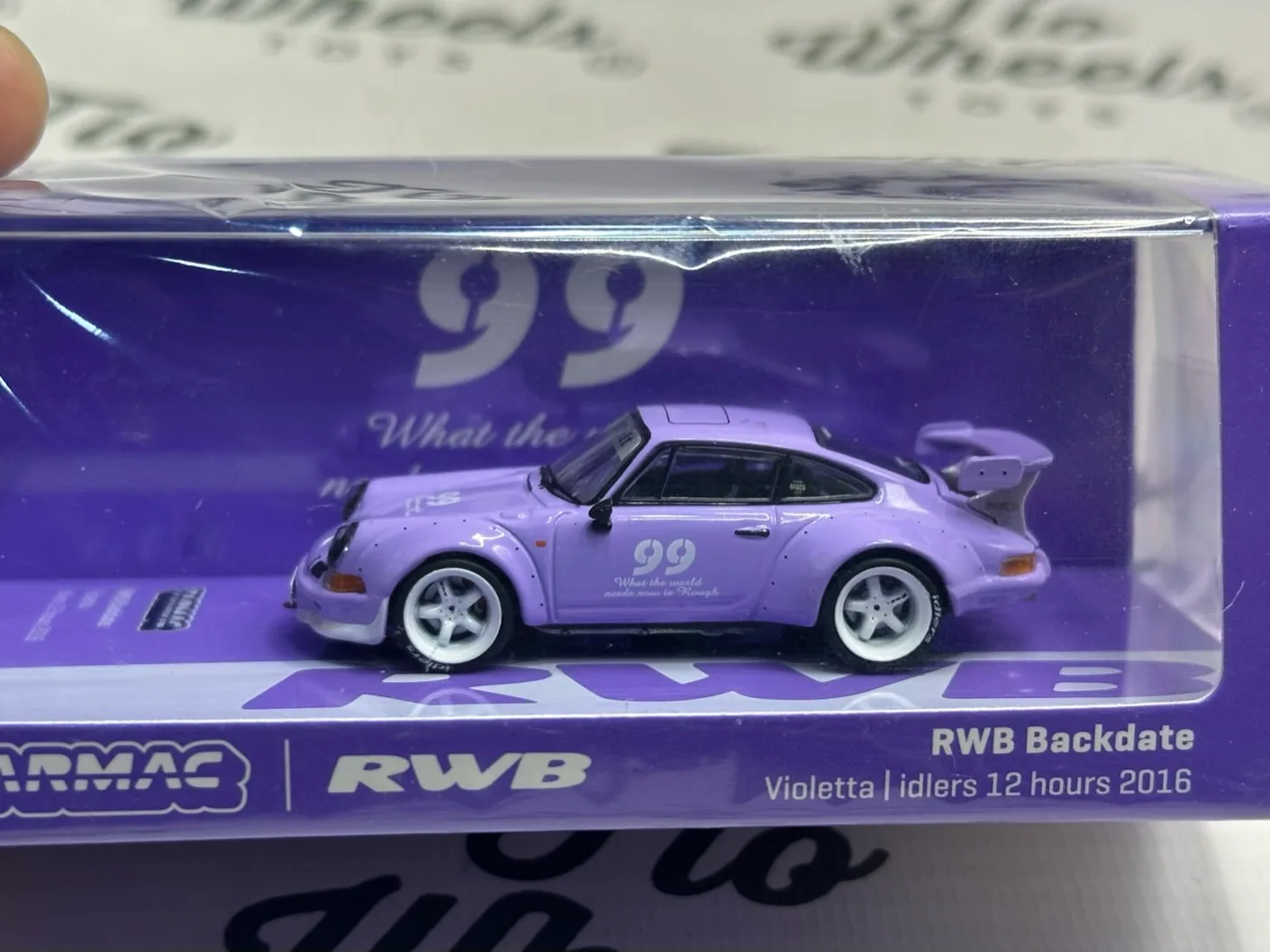 Porsche RWB Backdate Violeta / Idlers 12 Hours 2016 TARMAC