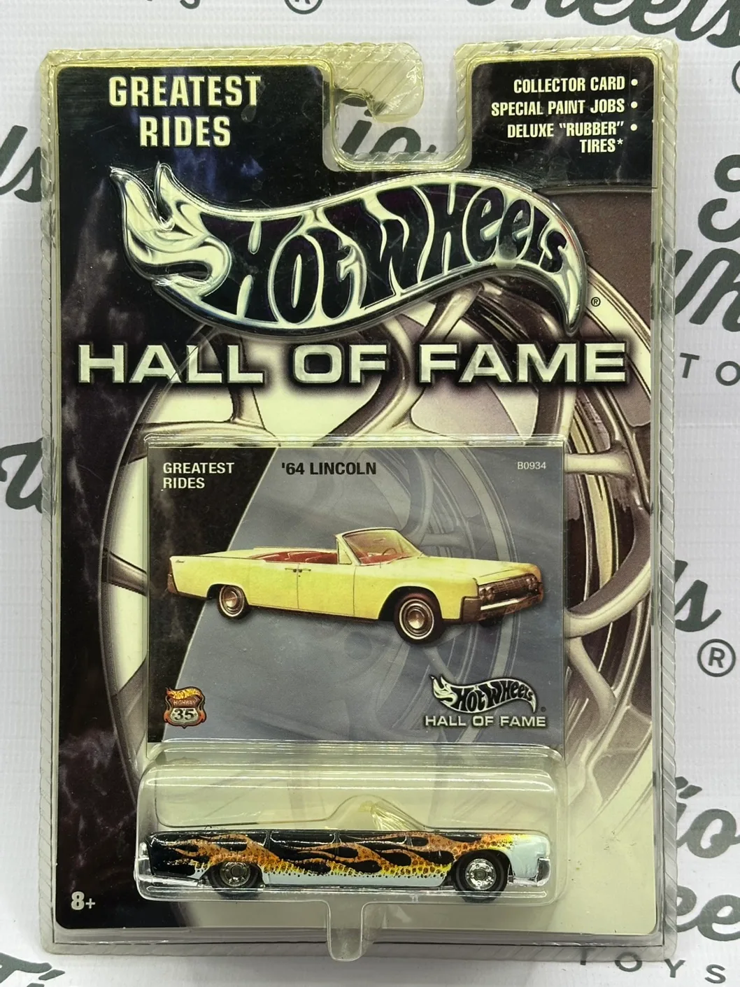Lincoln 1964 Hall Of Fame