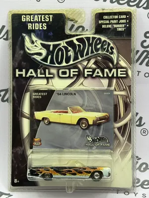 Lincoln 1964 Hall Of Fame