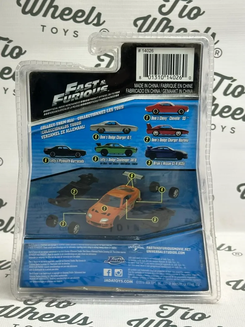 Dodge Charger Daytona Dom’s