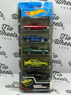 Pack 5 Fast and Furious