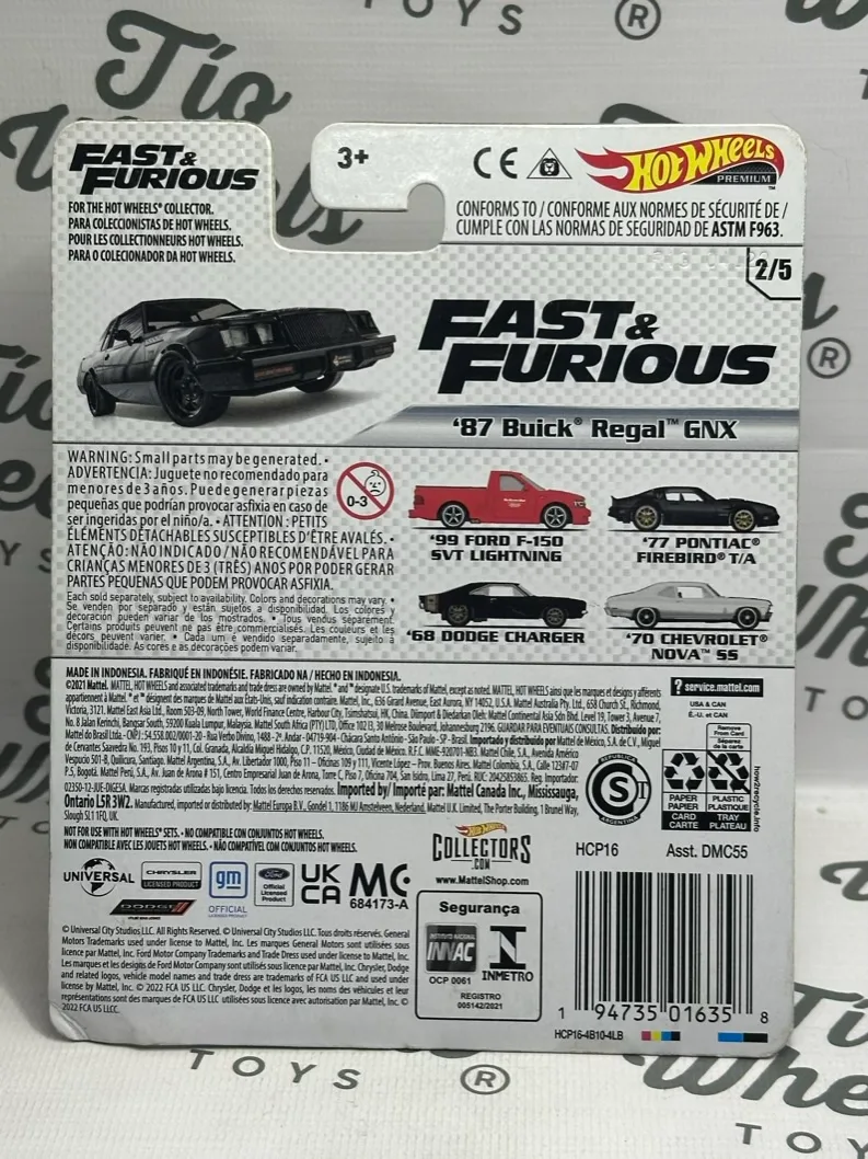 Buick Regal GNX 1987