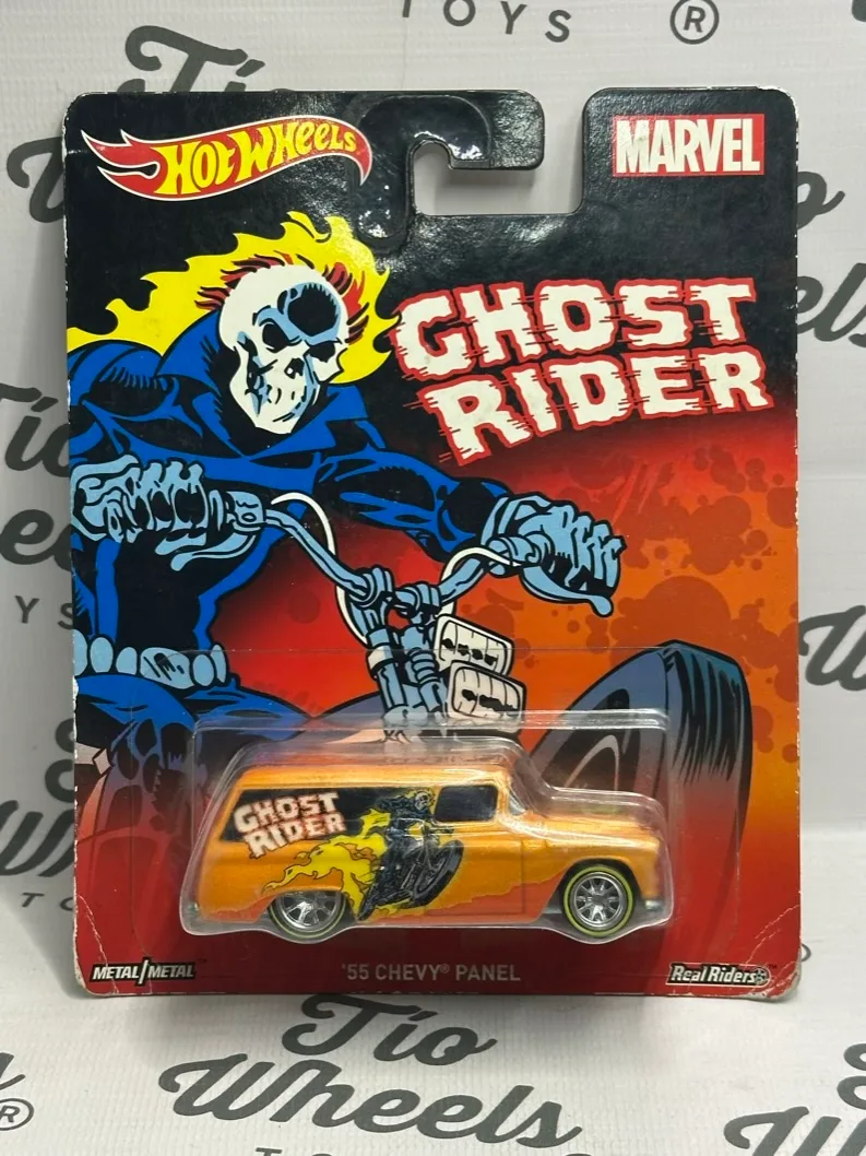 Chevy Panel 1955 Ghost Rider