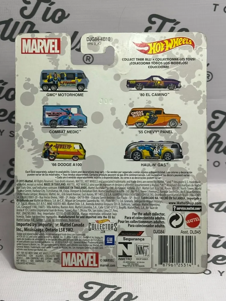 Chevy Panel 1955 Ghost Rider