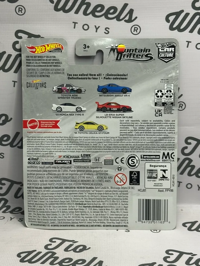 Nissan Skyline LB-ER R34 Súper Silhouette