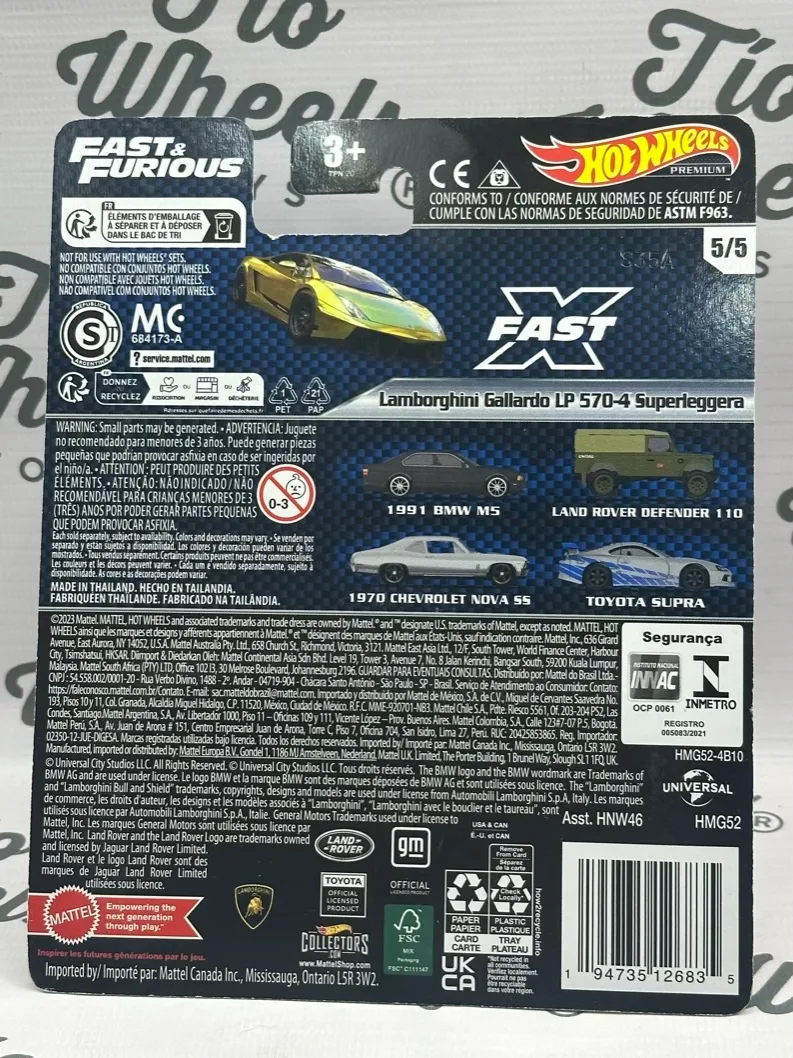 Lamborghini Gallardo LP 570-4 Superleggera