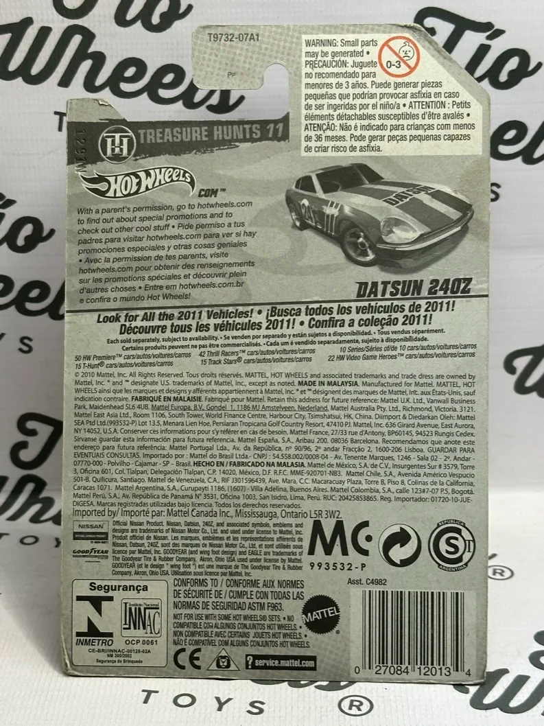 Datsun 240z TH básico