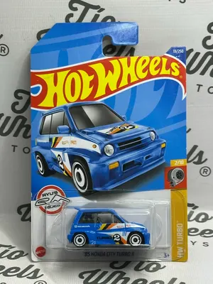 Honda City Turbo II 1985