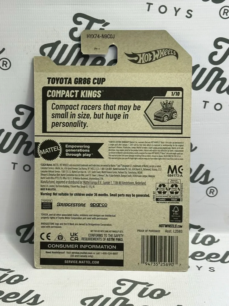 Toyota GR86 CUP