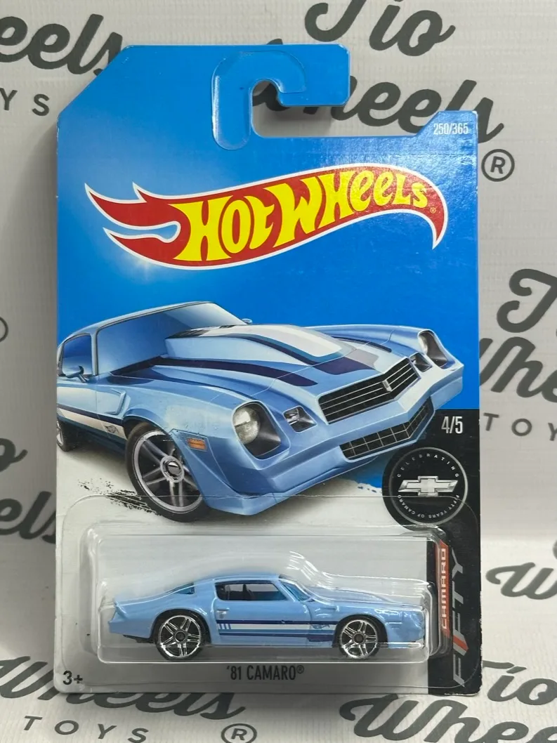 Camaro 1981 Fifty