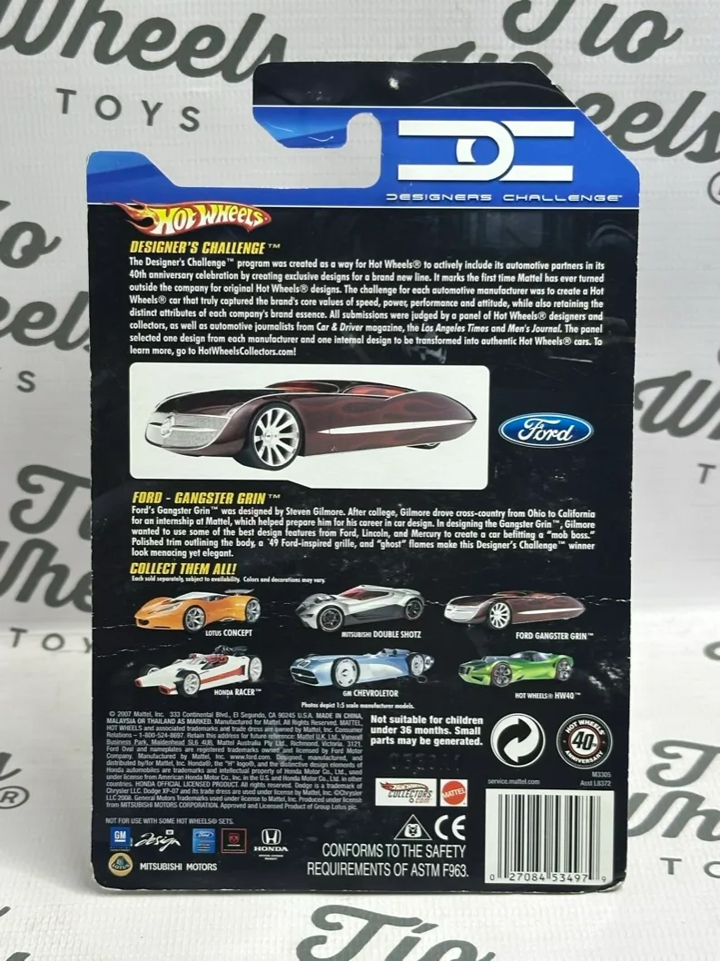 Ford Gangster Grin