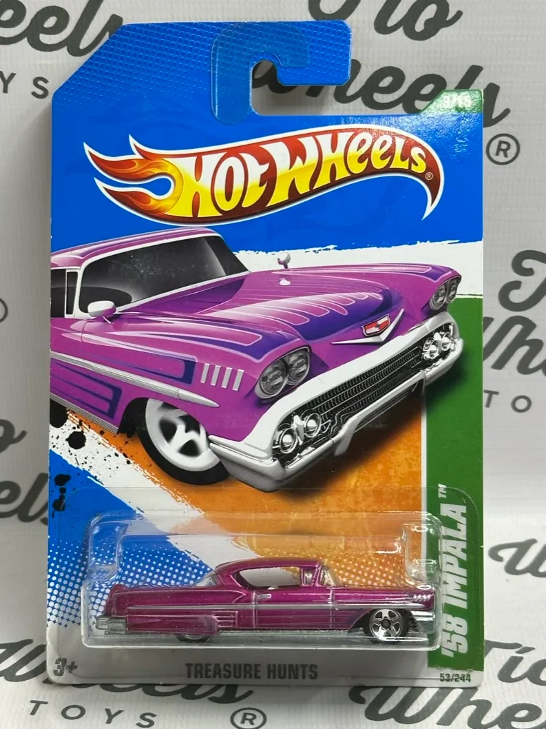 Chevy Impala 1958 TH (Metal)
