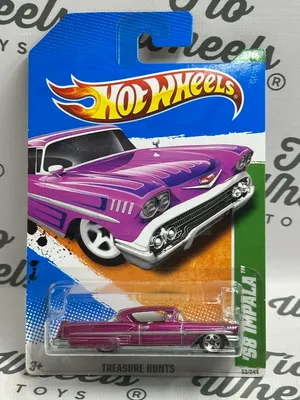 Chevy Impala 1958 TH (Metal)