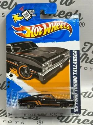 Ford Torino Talladega 1969