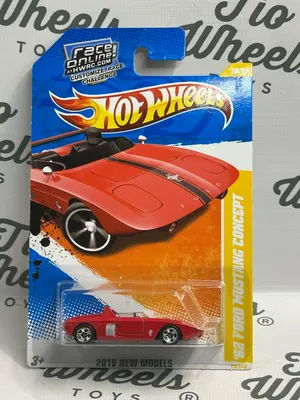 Ford Mustang 1962