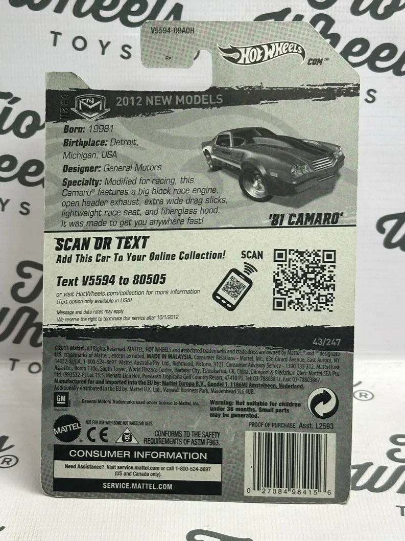 Camaro 1981