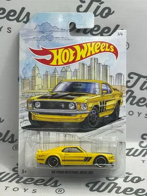 Ford Mustang Boss 302 1969