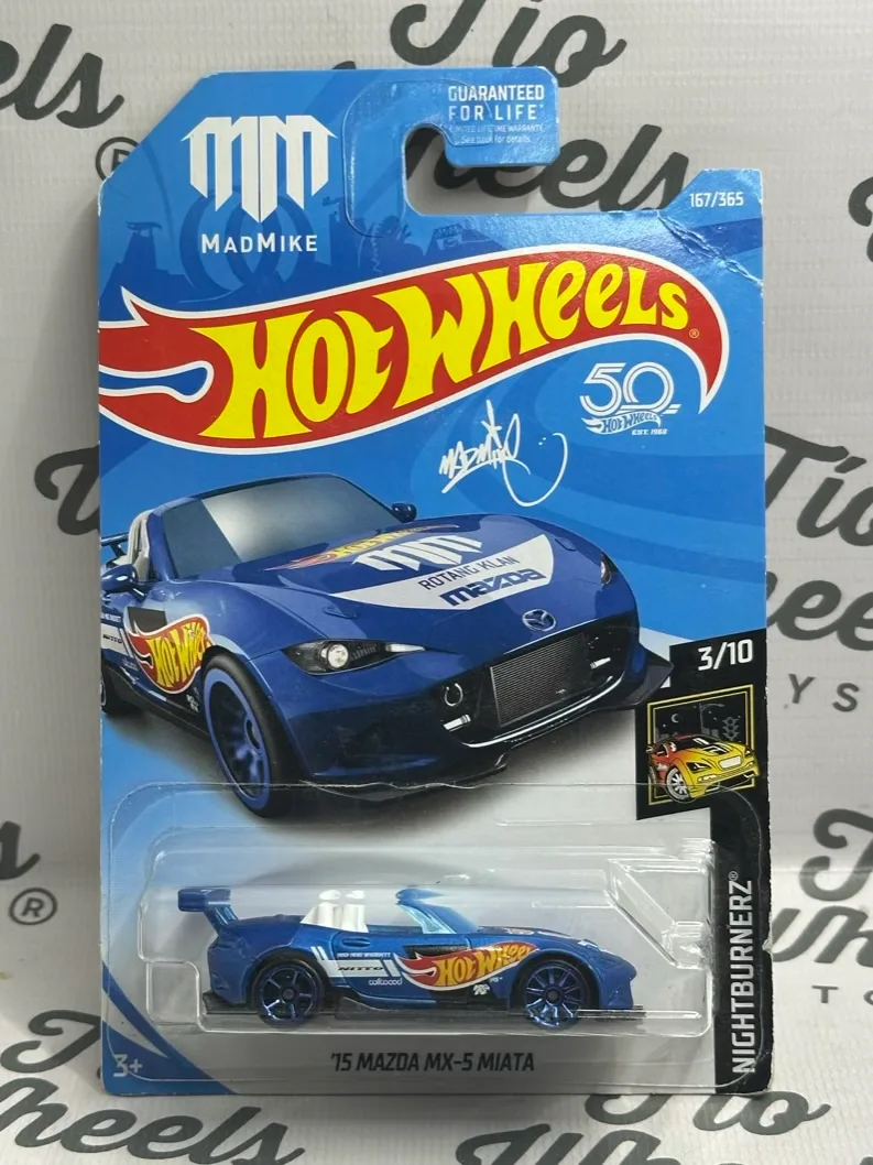 Mazda Miata MX5 2015 Mad Mike