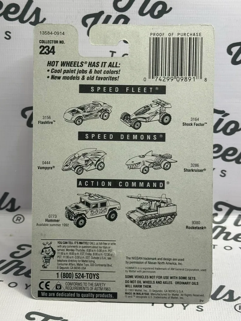 Nissan Custom Z año 1991