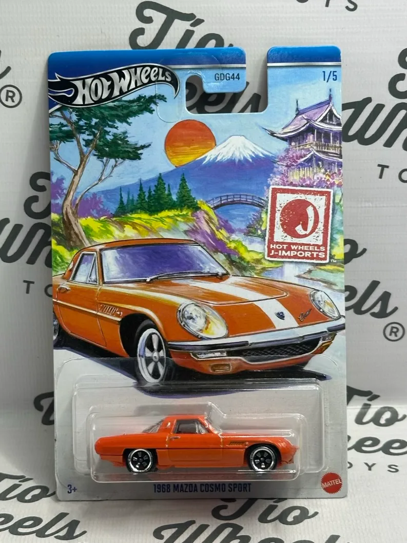 Mazda Cosmo Sport 1968