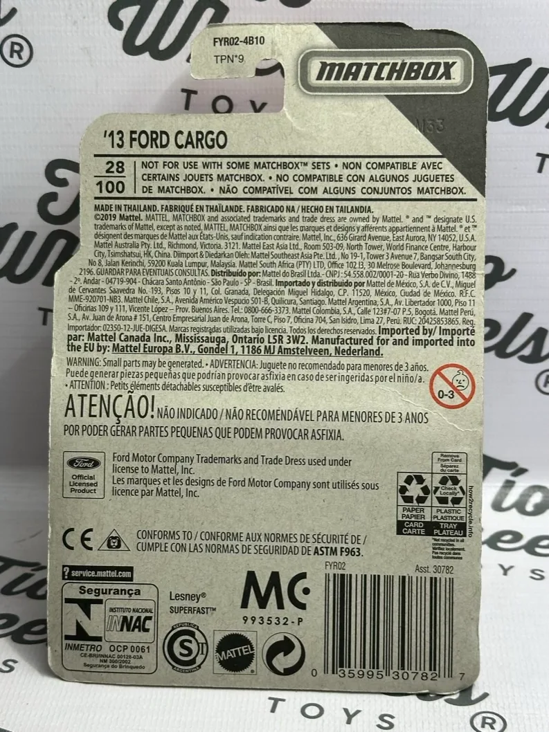 Ford Cargo 2013